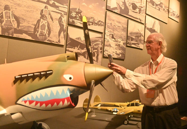 จีนเปิดนิทรรศการถาวร สดุดีวีรกรรม “Flying Tigers” ร่วมต่อสู้ในสงครามโลกครั้งที่ 2