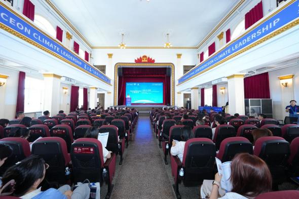 Harbin Institute of Technology ร่วมจัดประชุมภาวะผู้นำด้านสภาพภูมิอากาศ เปิดตัว Climate Leadership Initiative เสริมบทบาทจีนบนเวทีสภาพภูมิอากาศโลก