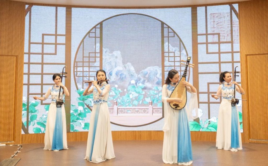 มณฑลเจียงซูร่วมงาน Osaka Expo เผยเสน่ห์พันปีผสานนวัตกรรมสู่ความร่วมมือระดับโลก