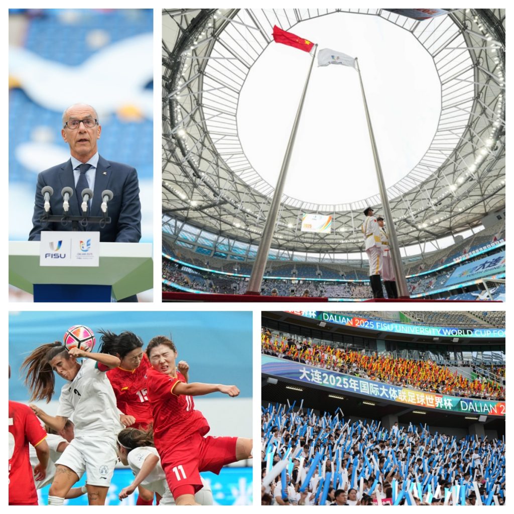 ต้าเหลียนเปิดบ้านต้อนรับทีมฟุตบอลมหาวิทยาลัยทั่วโลกร่วมศึก FISU 2025