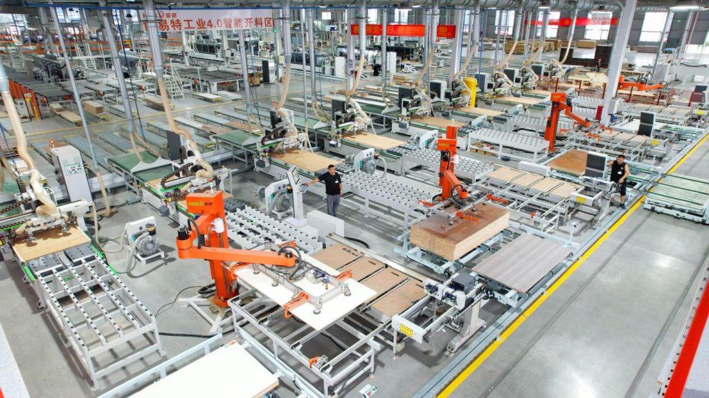 เขตกังหนานของจีนปั้นอุตสาหกรรมไม้ครบวงจร มุ่งเจาะตลาดอาเซียน