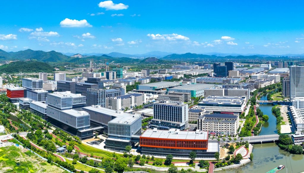 หางโจวตั้งชื่อสถานีรถไฟฟ้าใหม่ในหยูฮัง เชื่อมใจกลางเมืองถึงฐานผลิต BYD