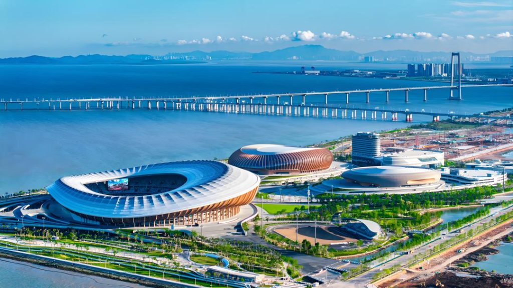 เขตหนานซา ใน Greater Bay Area มุ่งพัฒนาสู่ศูนย์กลางการท่องเที่ยวและความบันเทิงชั้นนำระดับโลก