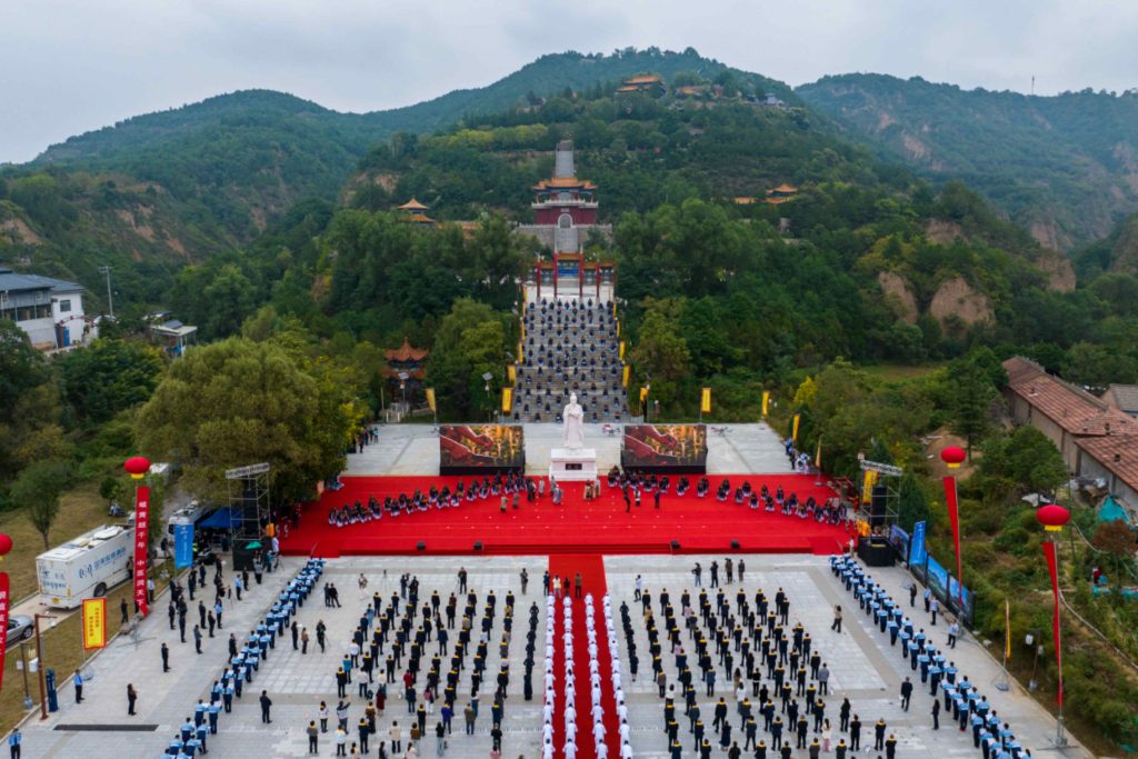 สืบสานอารยธรรม 5 พันปี การประชุมฉีหวงชูภูมิปัญญาแพทย์จีนสู่สากล